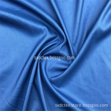 Custom Natutal Flax Cotton Spandex PlainTwill Fabrics